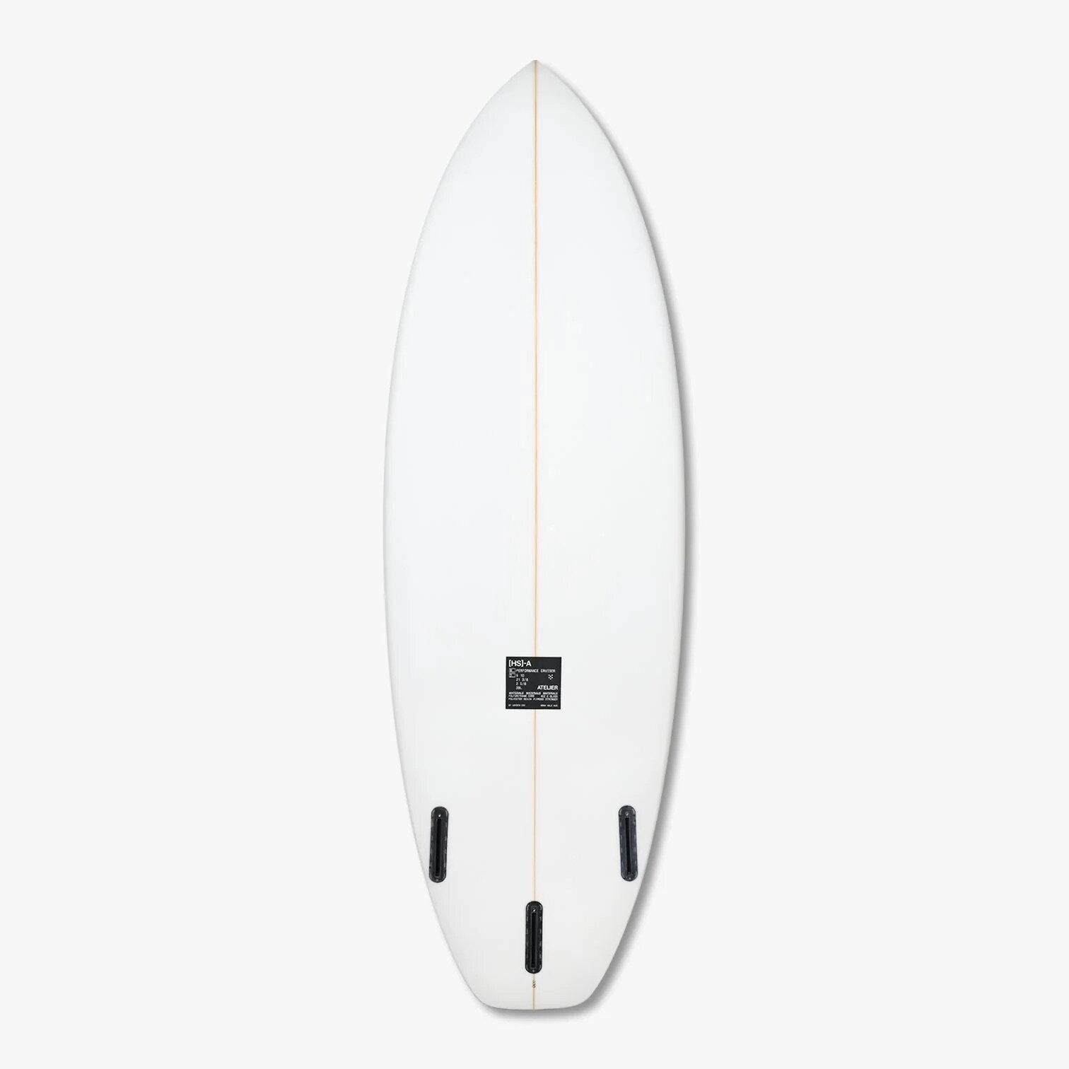 Haydenshapes Performance Cruiser Clear
