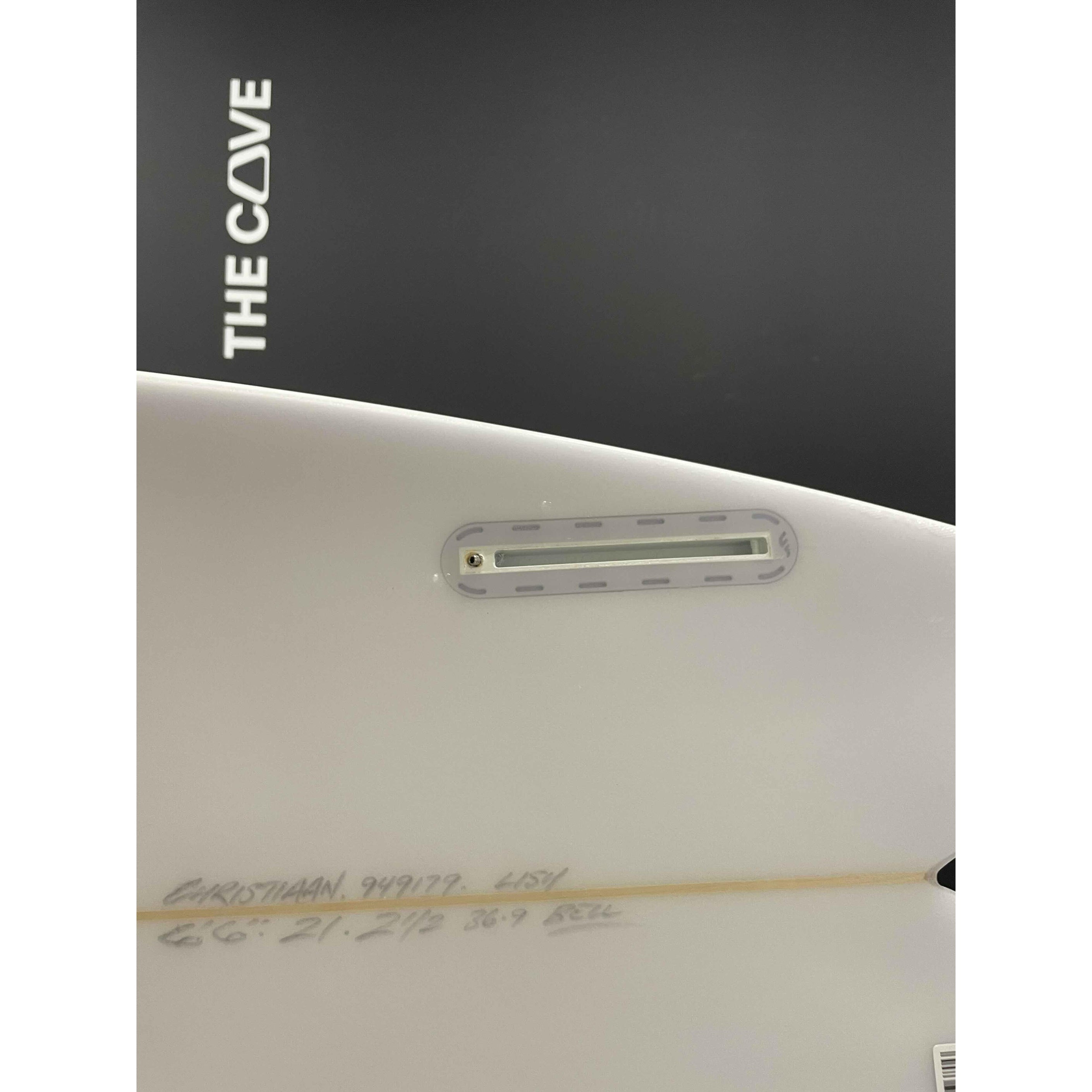 Tang 6'6" x 21" X  2 1/2", Fish, 2x  Futures Fin Boxes, PU [Semi New] - ID:949179