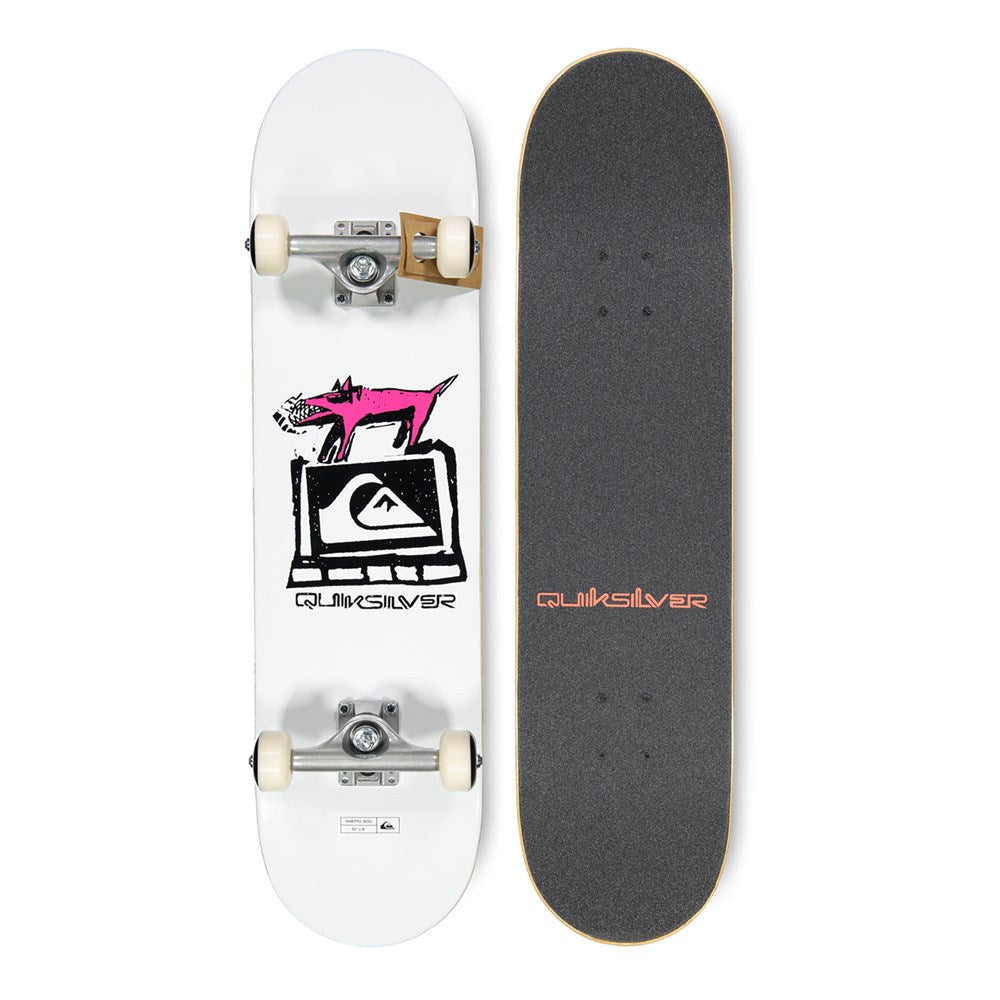 Quiksilver Skateboard Ghetto Dog