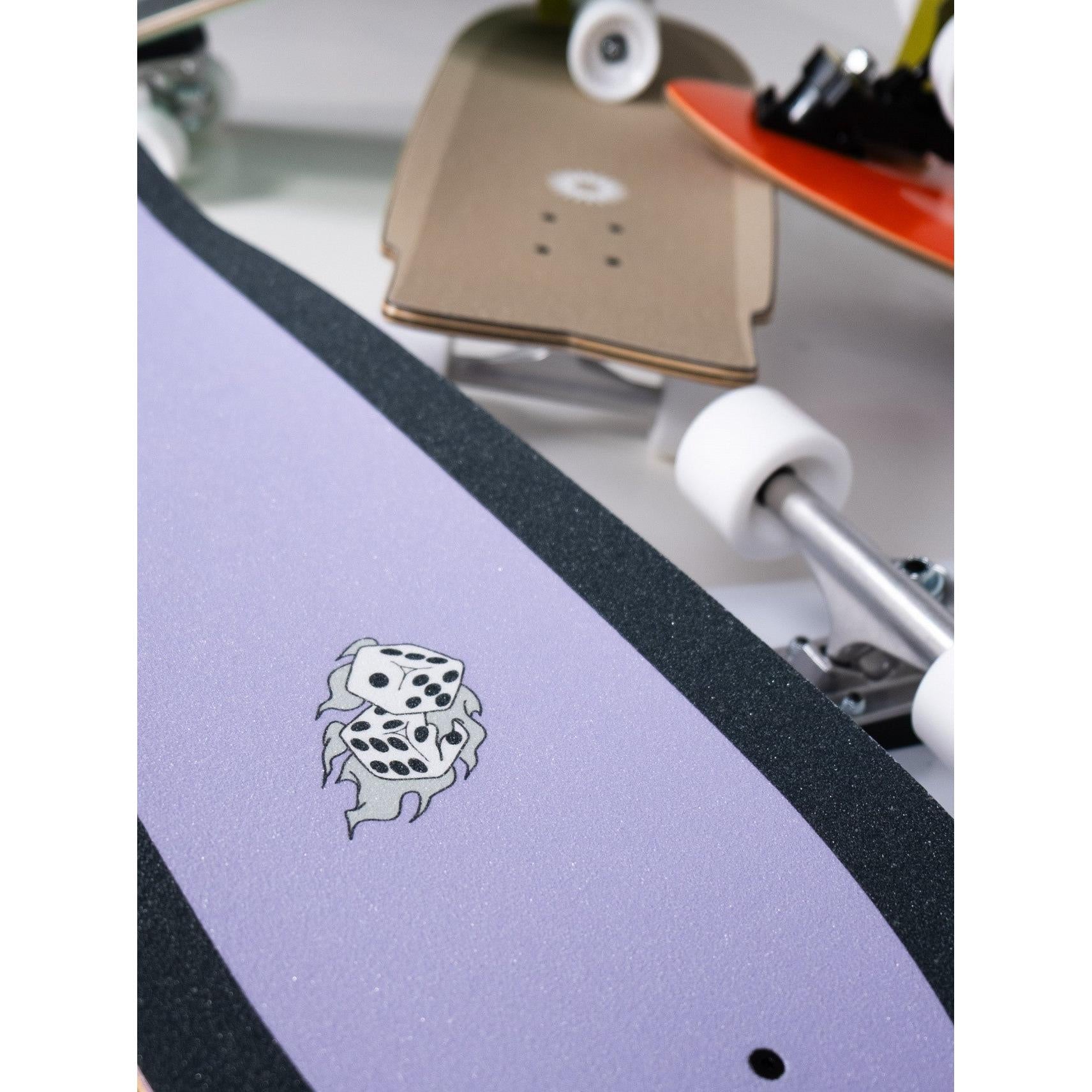Summer Vibes Game Changer Skateboard Powered by Smoothstar