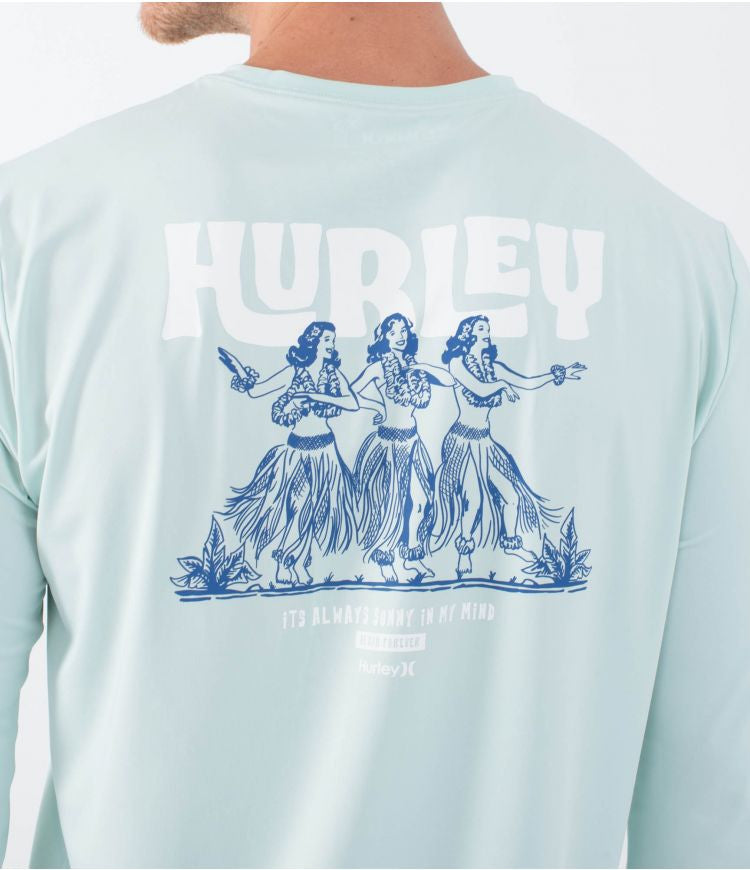 Hurley EVD HYBRID UPF LS
