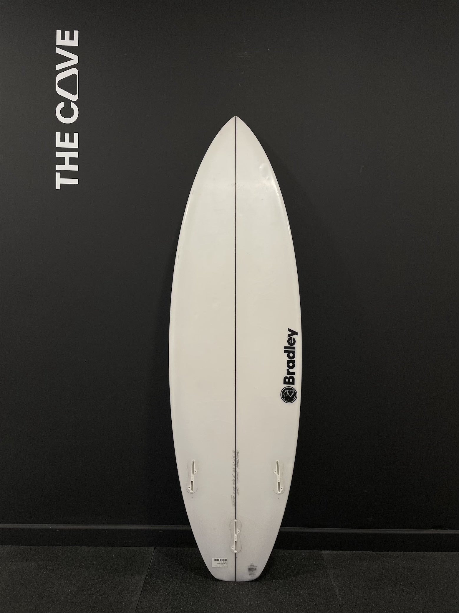 One 5'3" x 17 3/8" X  2 3/16" - 20.60L, 3x  FCS 2 Fin Boxes, PU [Good] - ID:961334