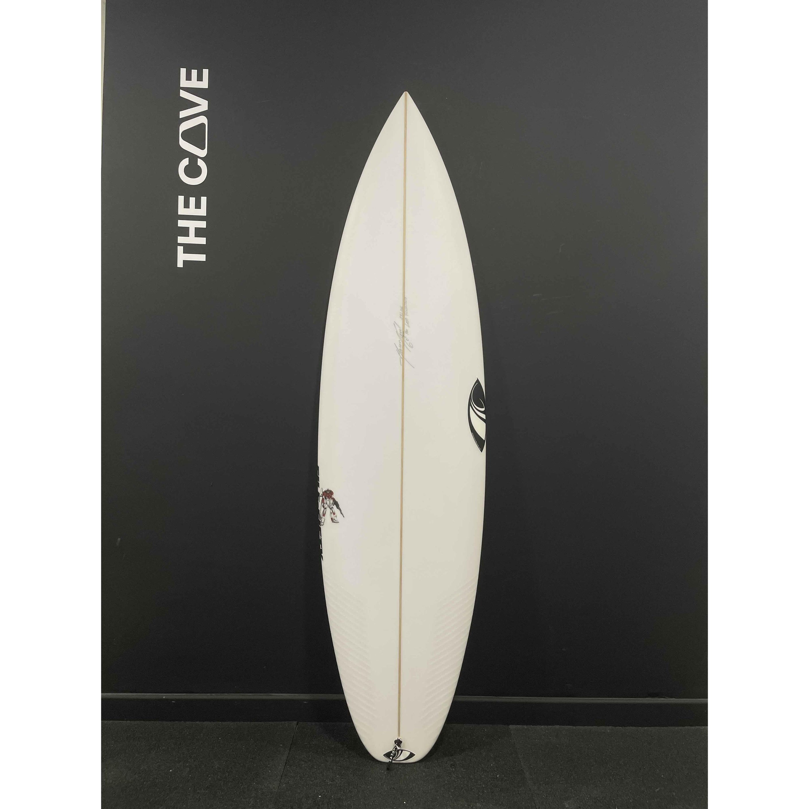 FILE FIFTY 6'0" x 18 15/16" X  2 9/16" - 29.70L, 3x  FCS 2 Fin Boxes, PU [New] - ID:1010576
