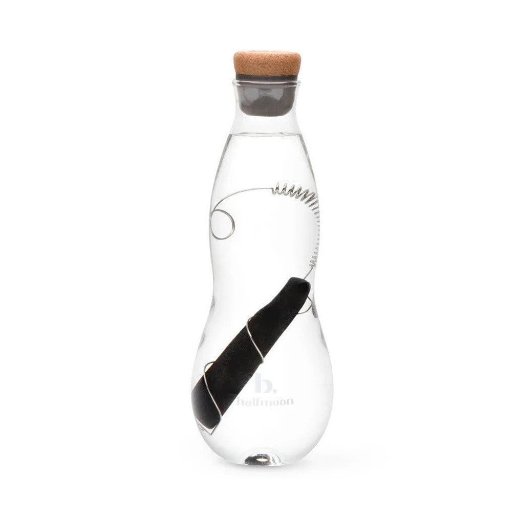 B halfmoon charcoal water filter with coil