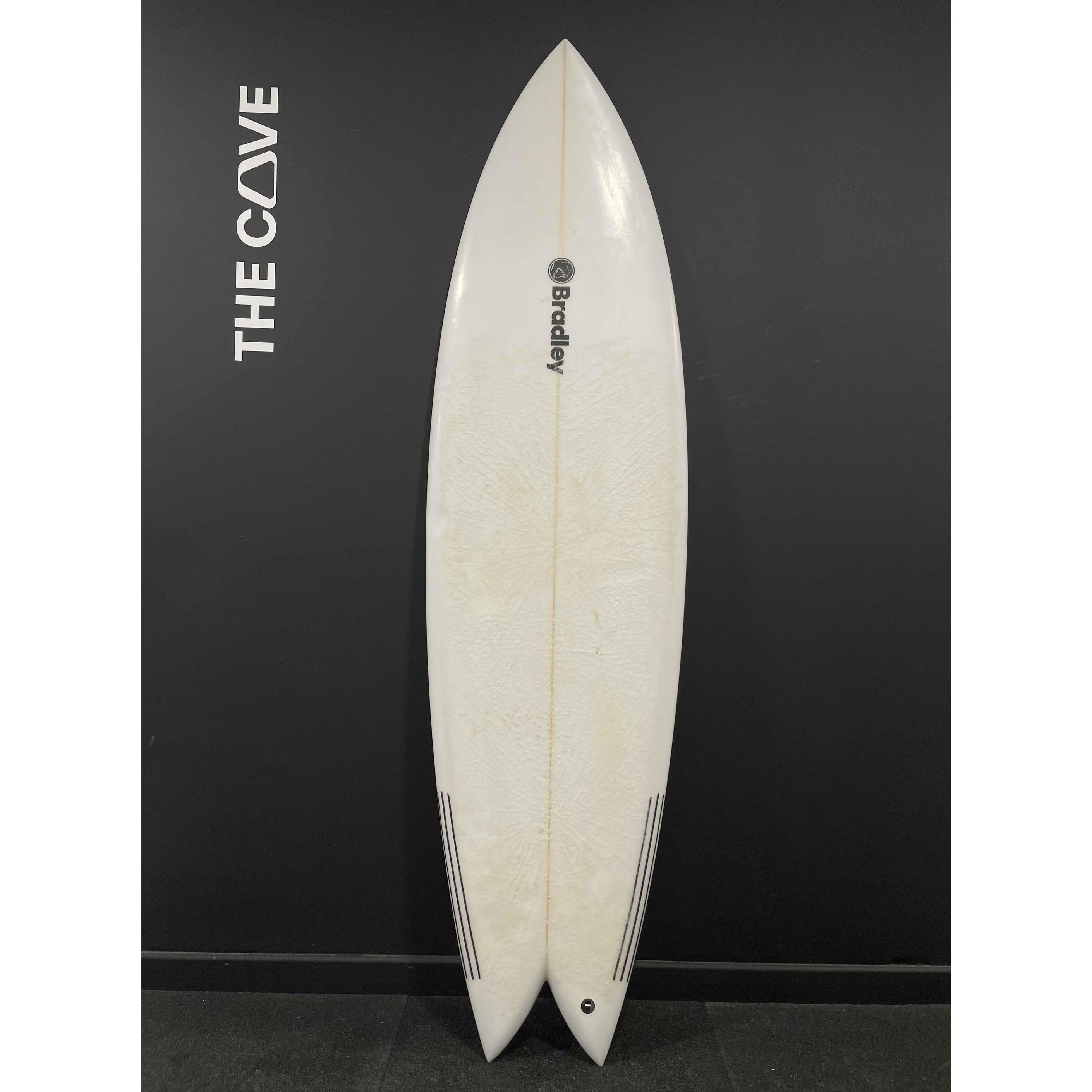 Tang 6'6" x 21" X  2 1/2", Fish, 2x  Futures Fin Boxes, PU [Semi New] - ID:949179