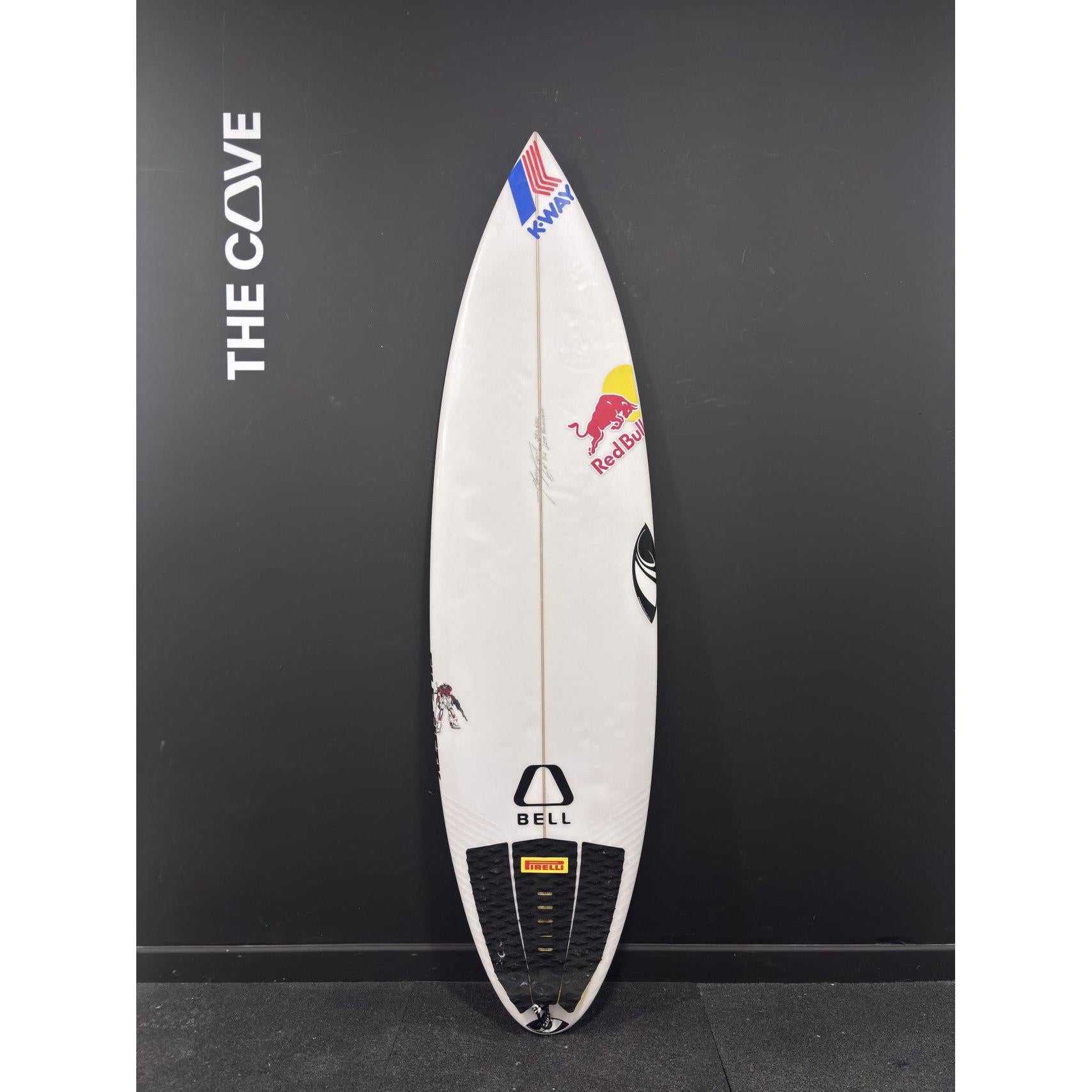 FILE FIFTY 6'0" x 19" X  2 5/8" - 30.01L, 3x  FCS 2 Fin Boxes, PU [Good] - ID:1075330