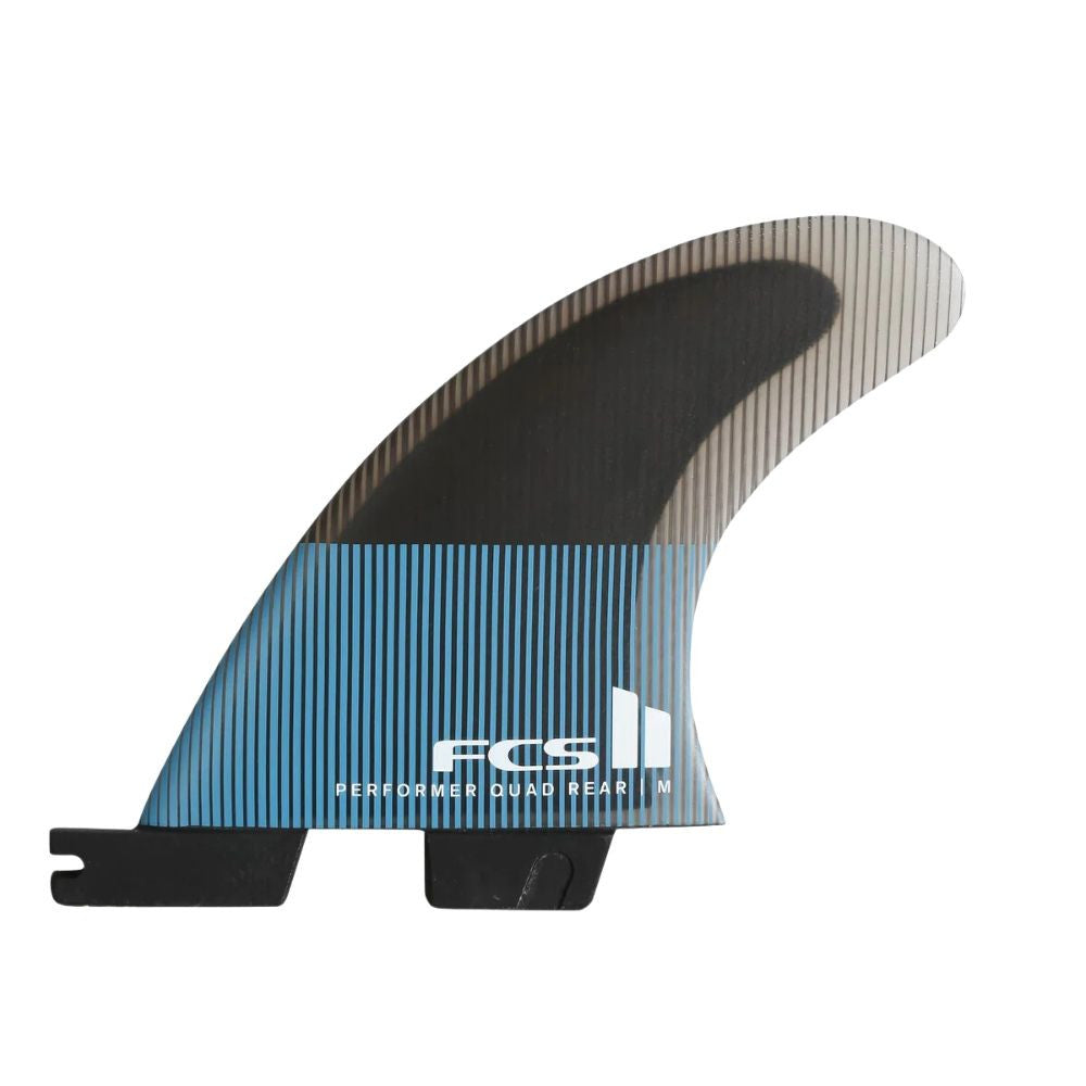 FCS FCS II Fins Performer PC medium Tranquil Blue