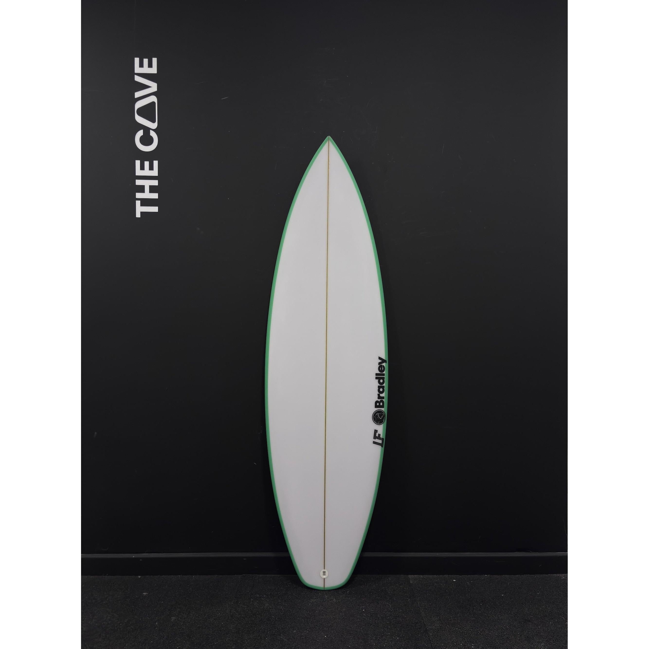 LF 5'2" x 17 3/4" X  2 1/8" - 20.20L, Squash, 3x  Futures Fin Boxes, PU - ID:1045812