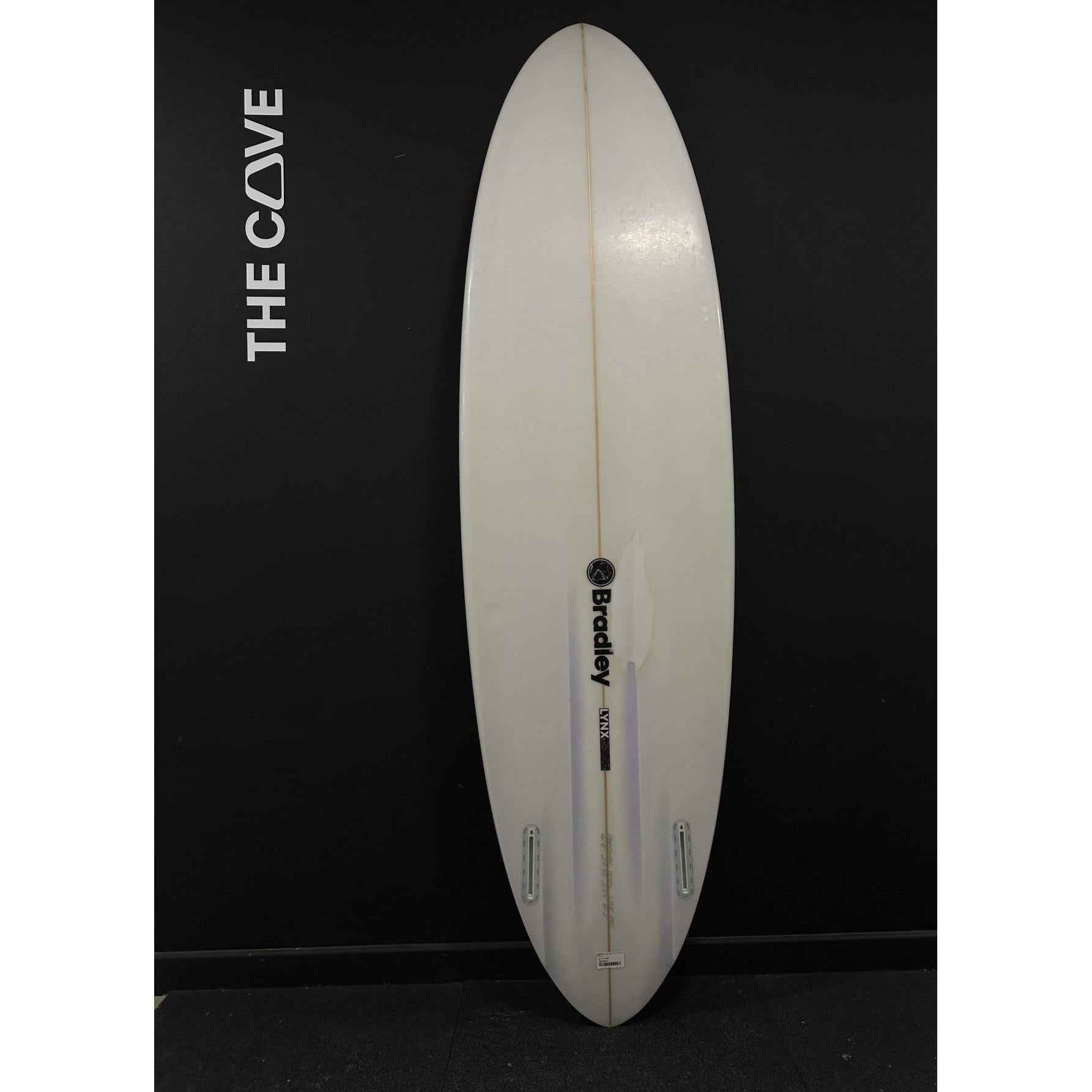 Lynx 6'8" x 20 7/8" X  2 3/4" - 41.20L, Round Pin, 2x  Futures Fin Boxes, PU [Average] - ID:1011294