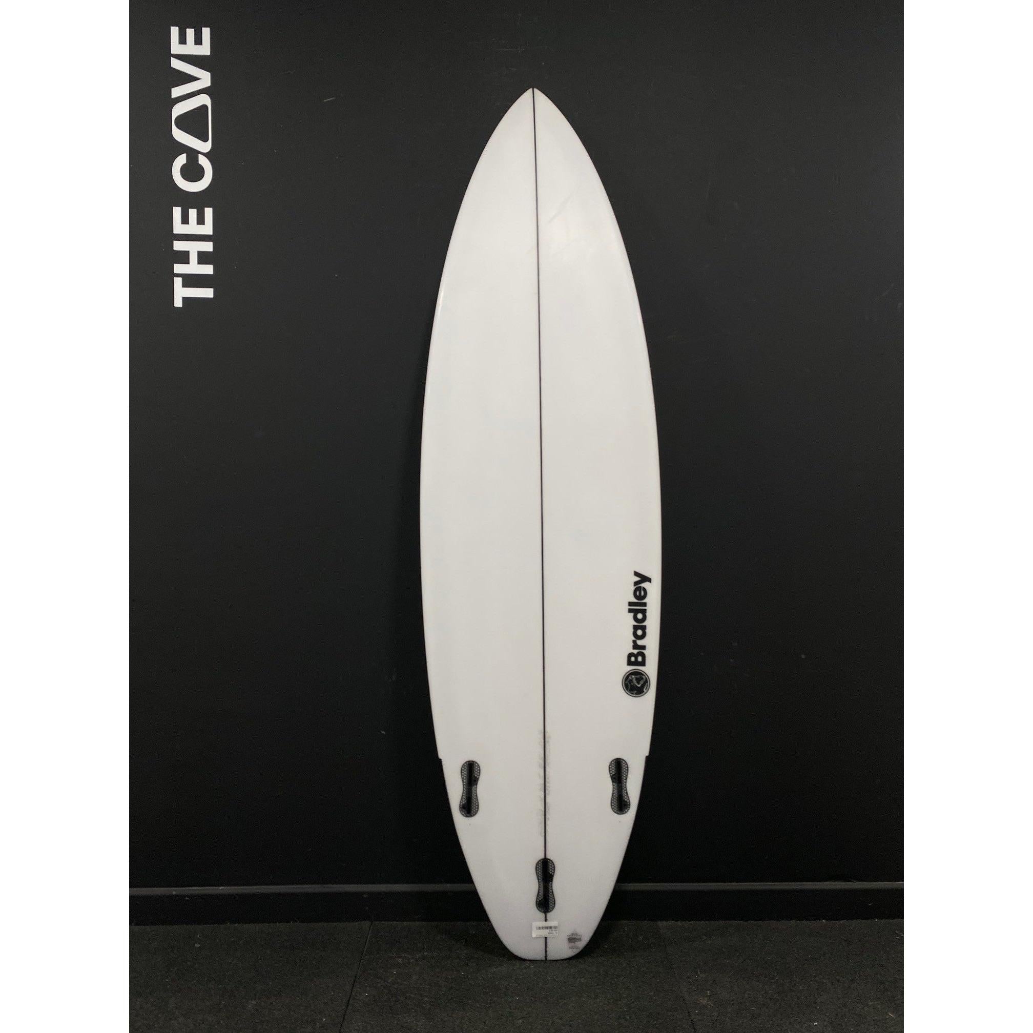 One 5'10" x  X  , Squash, 3x  FCS 2 Fin Boxes, PU [Good] - ID:1048989