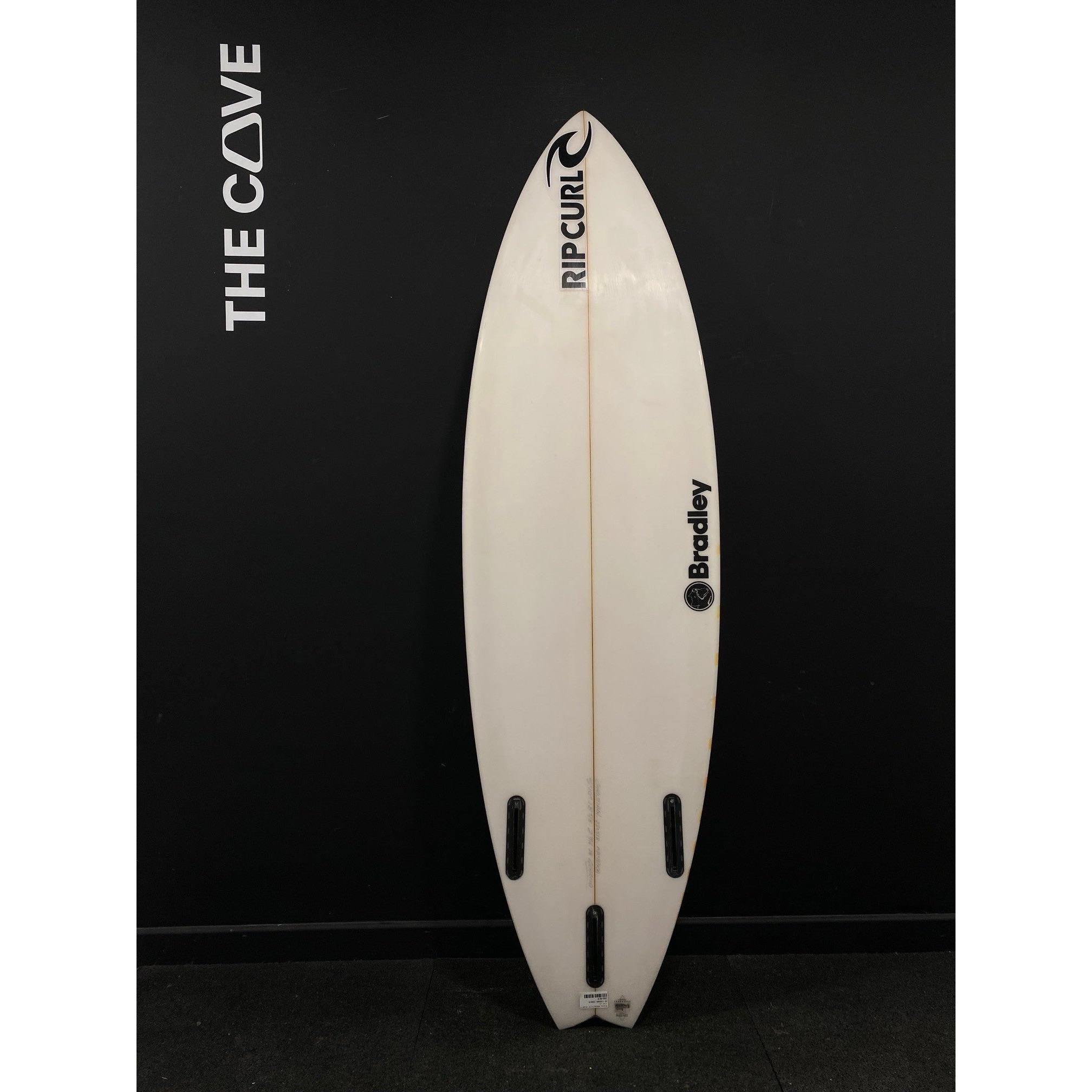 MMDKA 5'10" x 18 5/8" X  2 7/16" - 28.00L, 3x   Fin Boxes, PU [Average] - ID:1132495