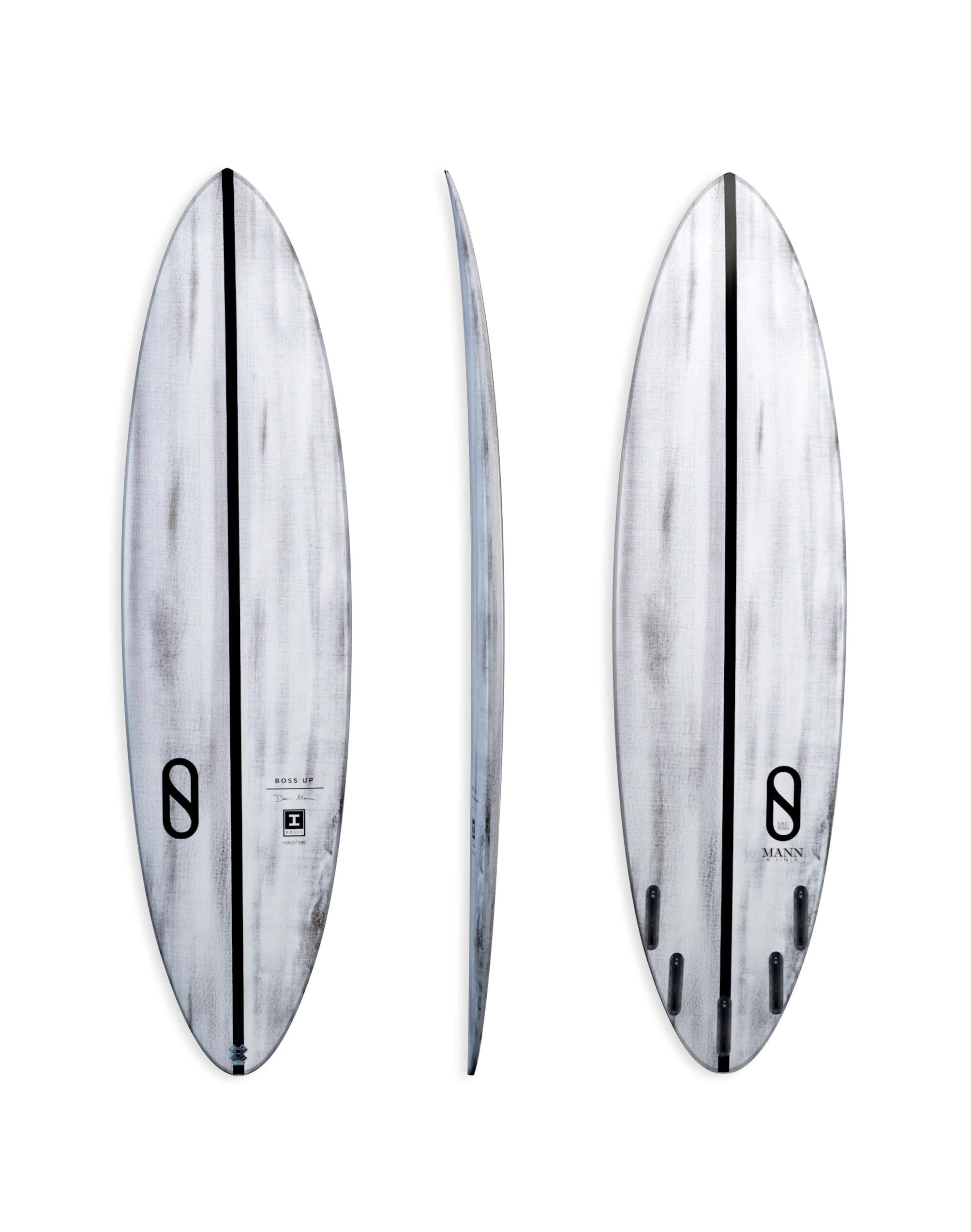 Slater Designs Surfboard Boss Up (Volcanic Ibolic)
