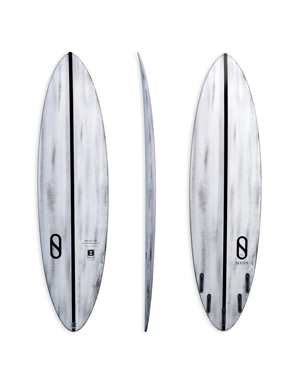 Slater Designs Surfboard Boss Up (Volcanic Ibolic)