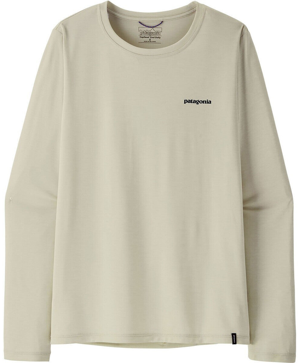 Patagonia W's L/S Cap Cool Daily Shirt - Boardshort Logo