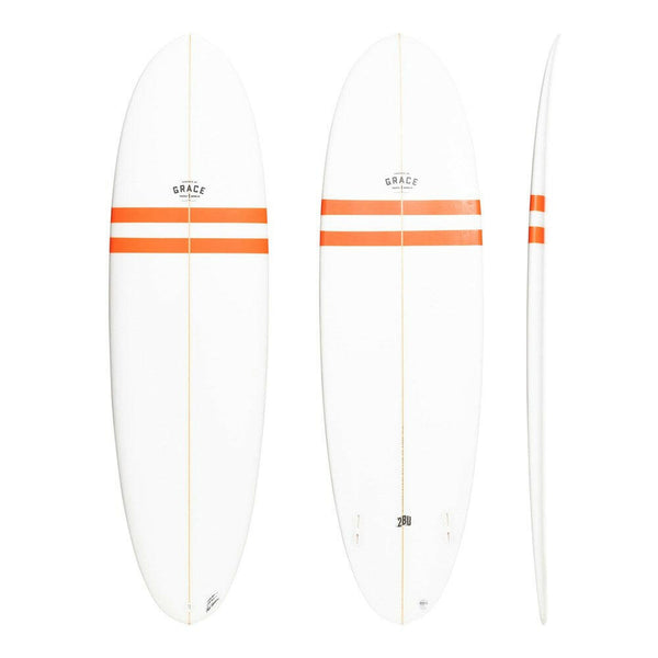 timberton 　Grace Surfboards / Twin timberton Grace Surfboards / Twin Grace 2BU Surfboard Review