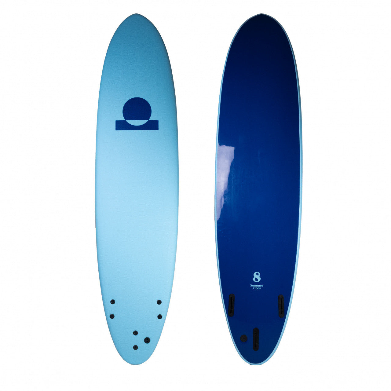Summer Vibes Mini Mal 7' Softboard