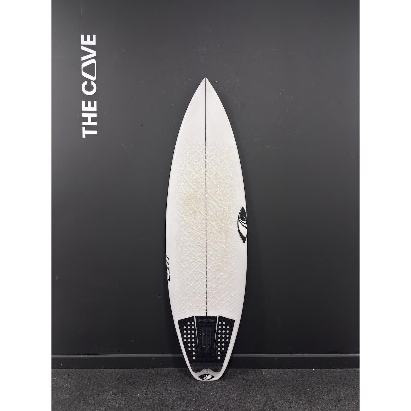 HT2 5'4" x 18" X  2 1/4" - 22.20L, 3x  FCS 2 Fin Boxes, PU [Semi New] - ID:1041018