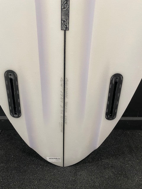 Lynx 6'4" x 19 3/4" X  2 7/16" - 33.10L, Round Pin, 2x  Futures Fin Boxes, PU [Average] - ID:982164
