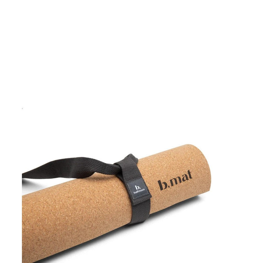 B halfmoon cotton mat strap
