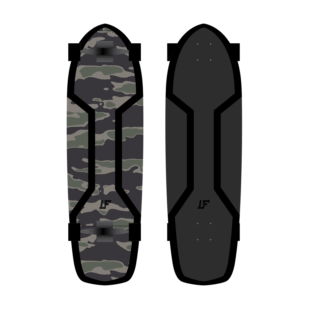 Quiksilver Skateboard Lf Pro | Surf Skate | Quiksilver | prd84965