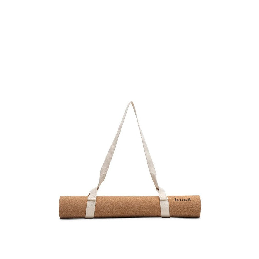 B halfmoon cotton mat strap