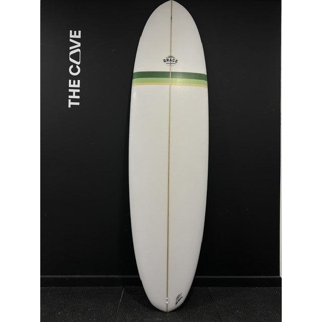 Demibu 7'0" x 22 1/4" X  2 3/4" - 49.50L, 3x  Futures Fin Boxes, PU [New] - ID:1145626
