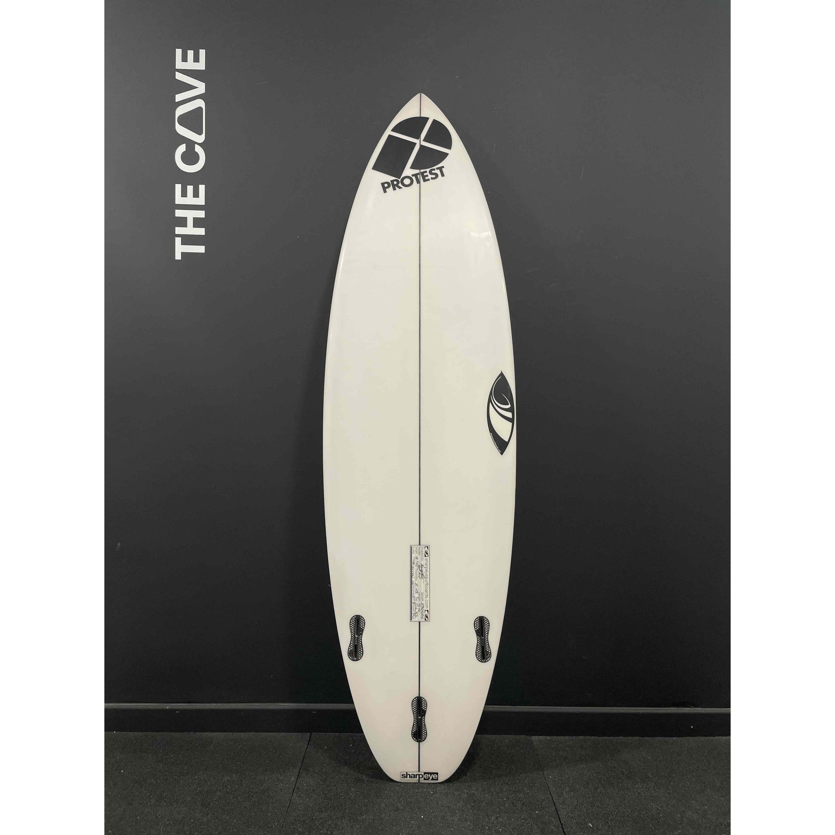 OKAY 5'10" x 18 3/4" X  2 9/16" - 27.80L, 3x  FCS 2 Fin Boxes, PU [Good] - ID:1035262