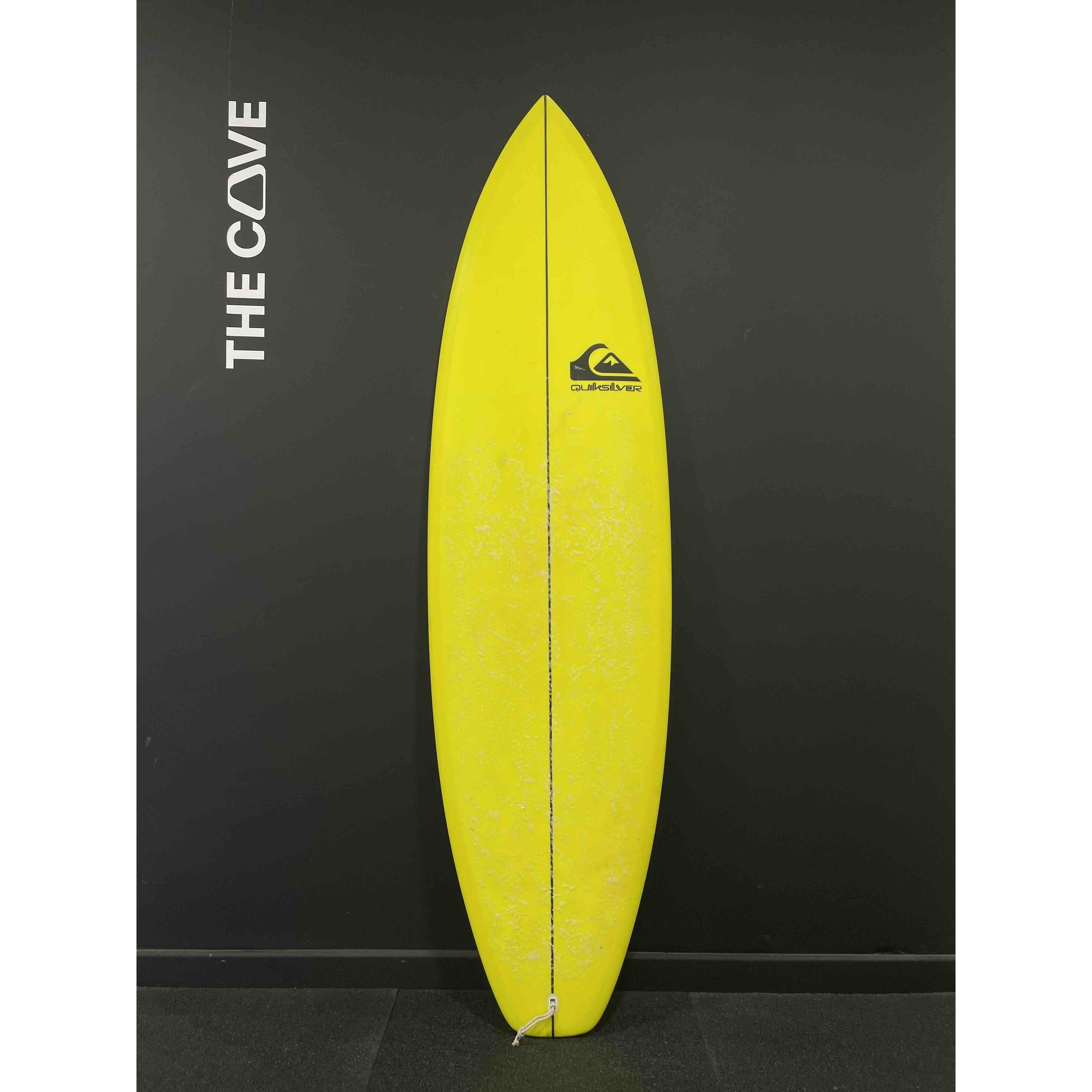 ALLTIME 6'2" x 20 1/4" X  2 3/4" - 38.10L, 3x  Futures Fin Boxes, EPS Eco [Semi New] - ID:984189