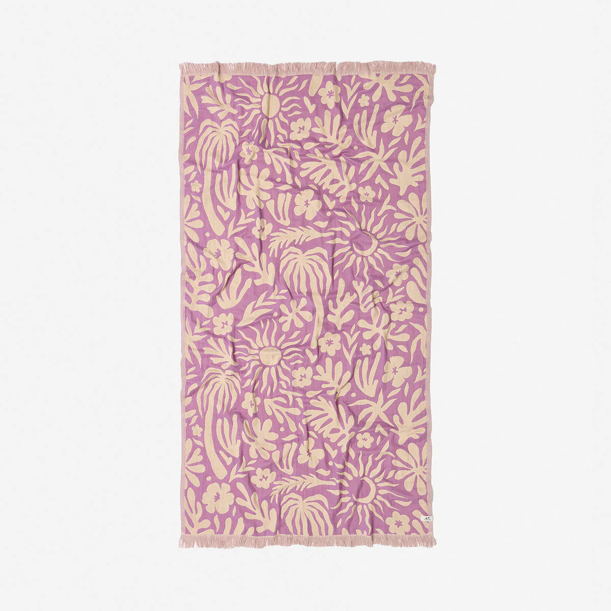 Slowtide SUNNY DRIFTWEAVE TURKISH TOWEL