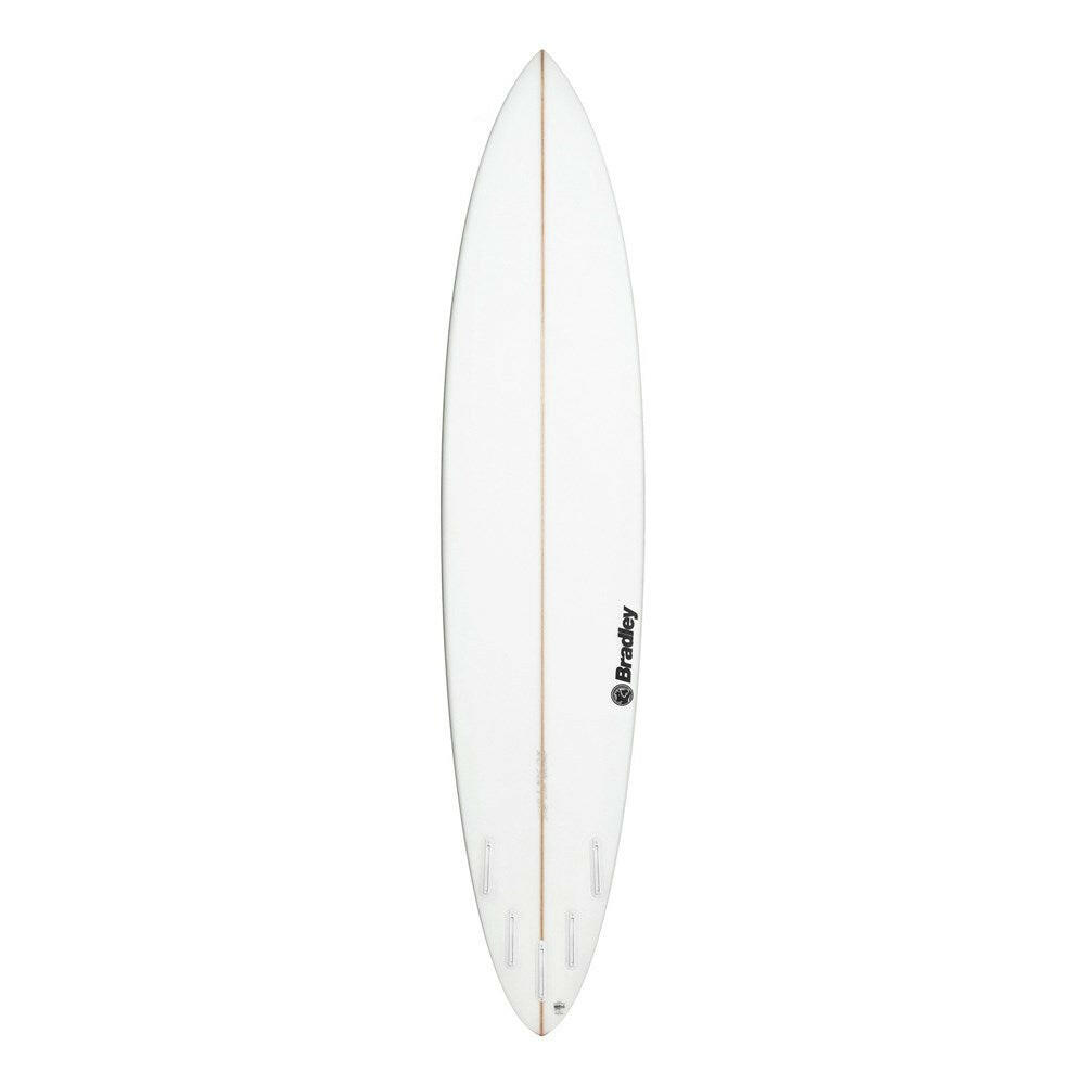 Grunt 9'2" x 21 " X  3 1/4" - 64.70L, Pin, 3x  Futures Fin Boxes, PU - ID:908021 | Gun | Bradley | sb908021