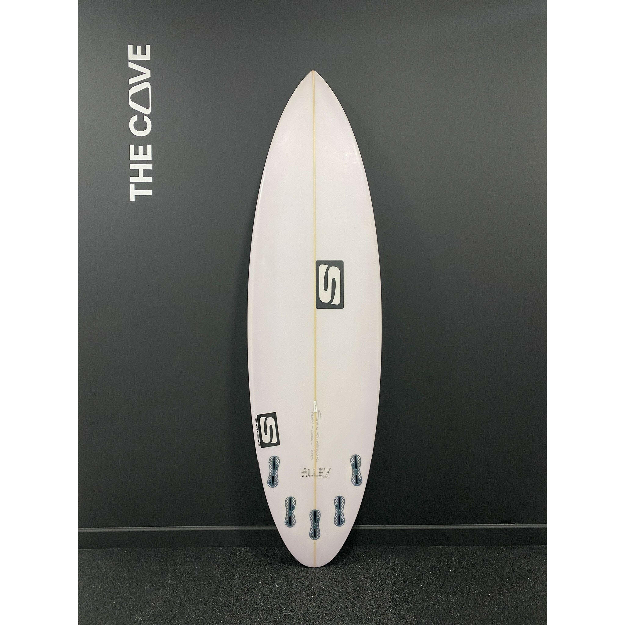 Allay 5'11" x 18 5/16" X  2 1/4", 5x  FCS 2 Fin Boxes, PU [Semi New] - ID:896814 | Simon Anderson | sb896814