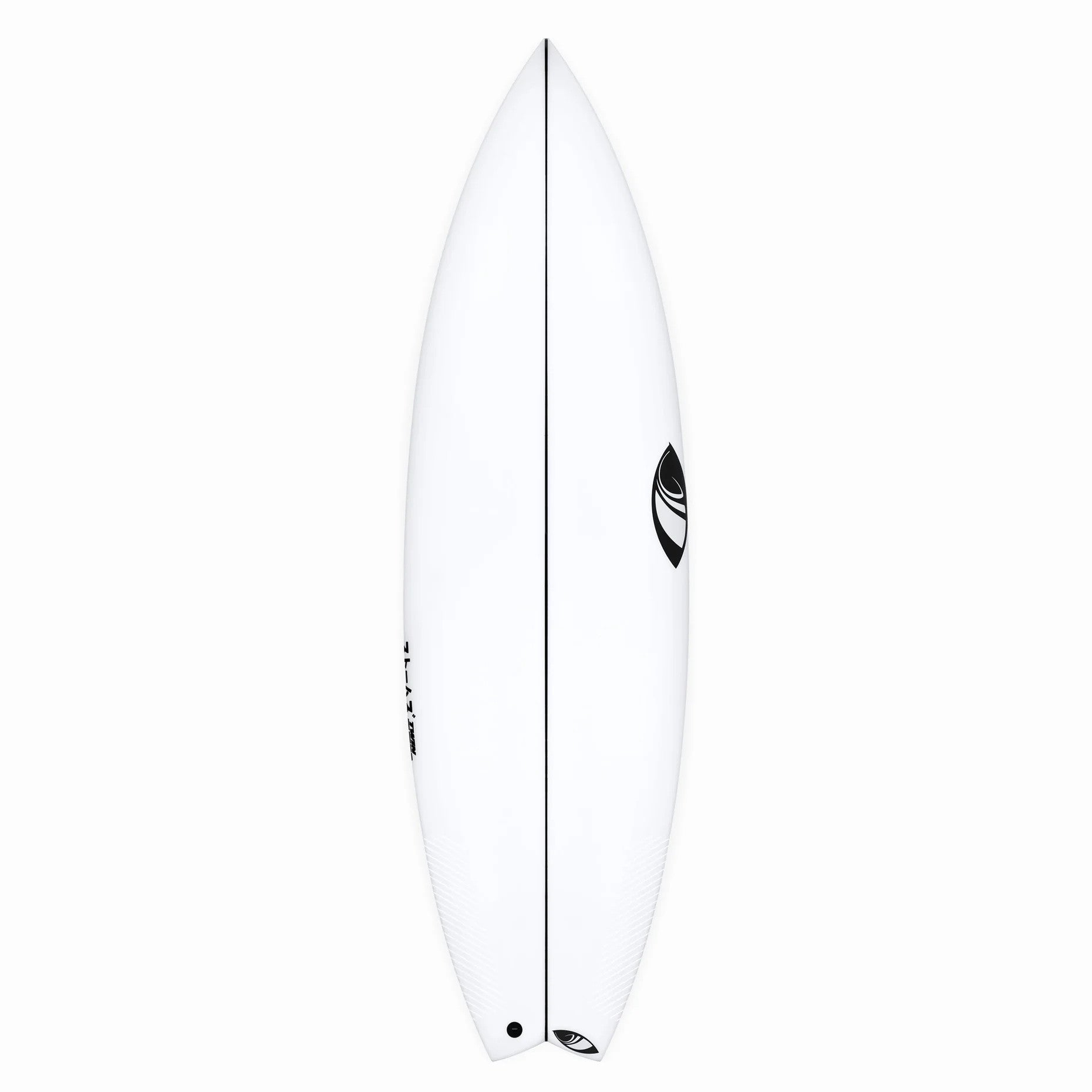 TWIN TURBO 5'10" x 20" X  2 1/2" - 31.50L, Swallow, 3x  FCS 2 Fin Boxes, PU - ID:1142854
