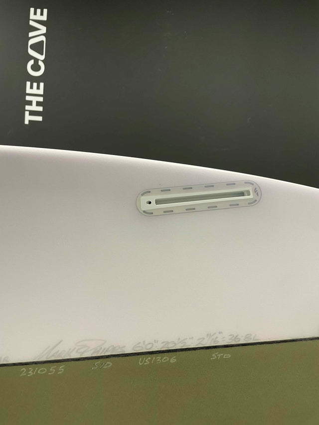 Caviar 6'0" x 20 1/2" X  2 11/16" - 36.80L, 3x  Futures Fin Boxes, PU [New] - ID:895295