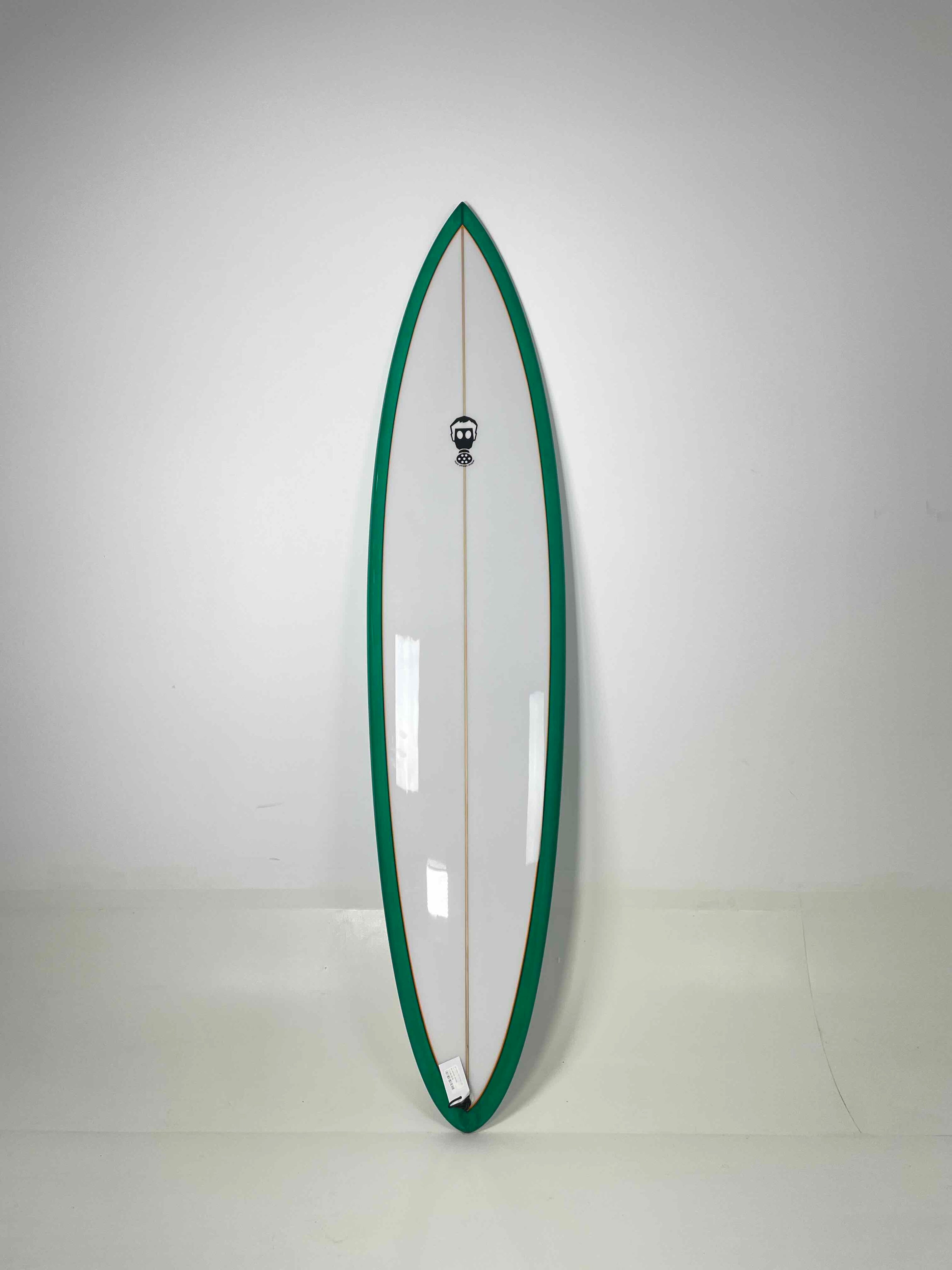 Hartza 7'8" x 20 3/8" X  2 3/4" - 46.50L, 5x  Futures Fin Boxes, PU [New] - ID:896160