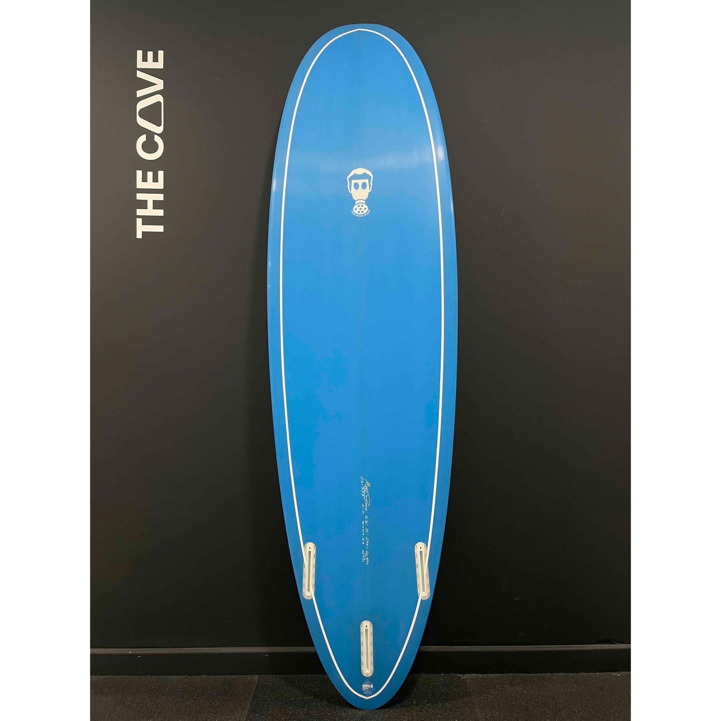 Snowshoe 6'6" x 21" X  2 3/4" - 40.39L, 3x  Futures Fin Boxes, PU [New] - ID:896778