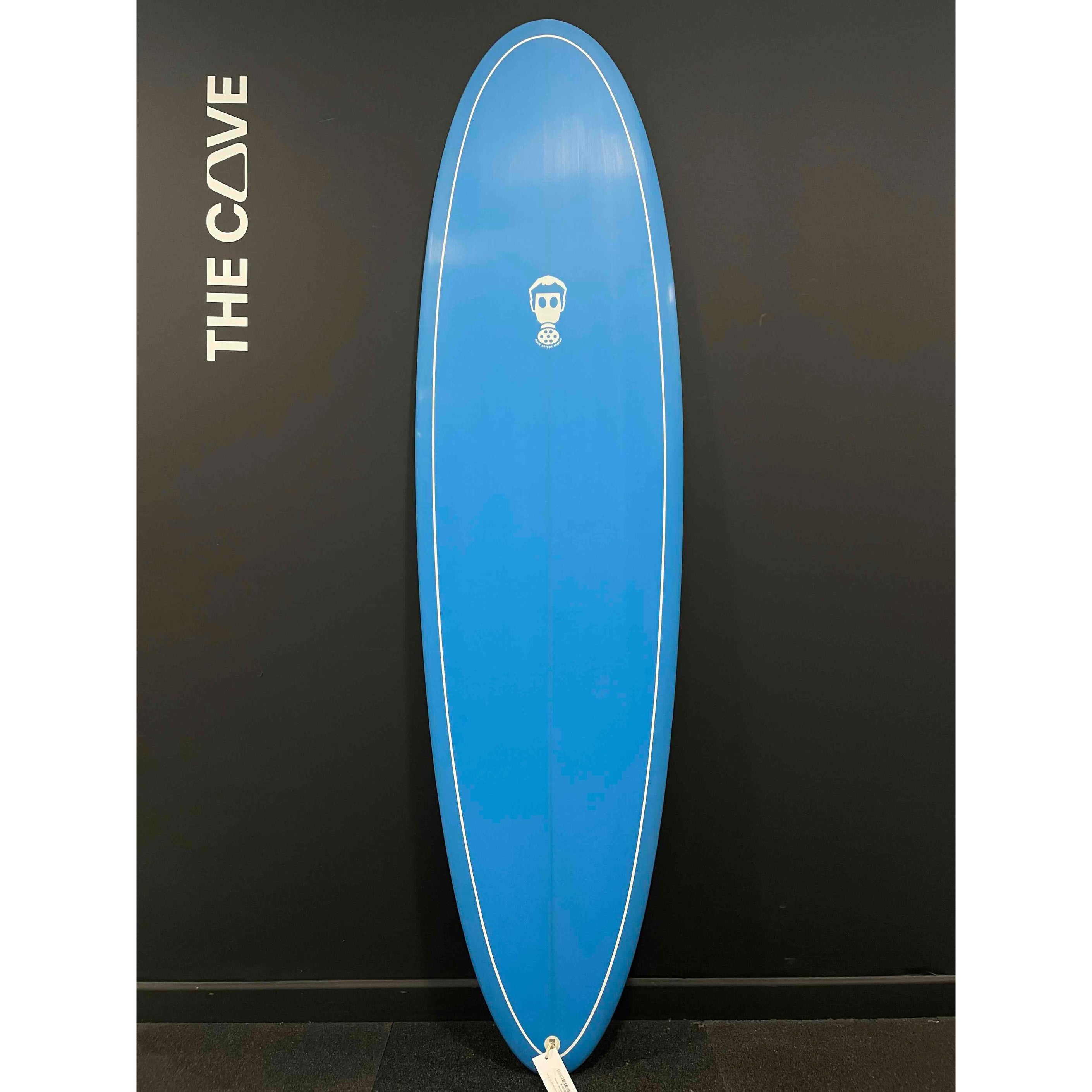 Snowshoe 6'6" x 21" X  2 3/4" - 40.39L, 3x  Futures Fin Boxes, PU [New] - ID:896778
