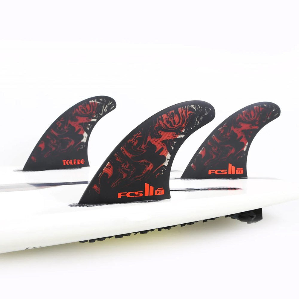 FCS II Fins Filipe Toledo FT
