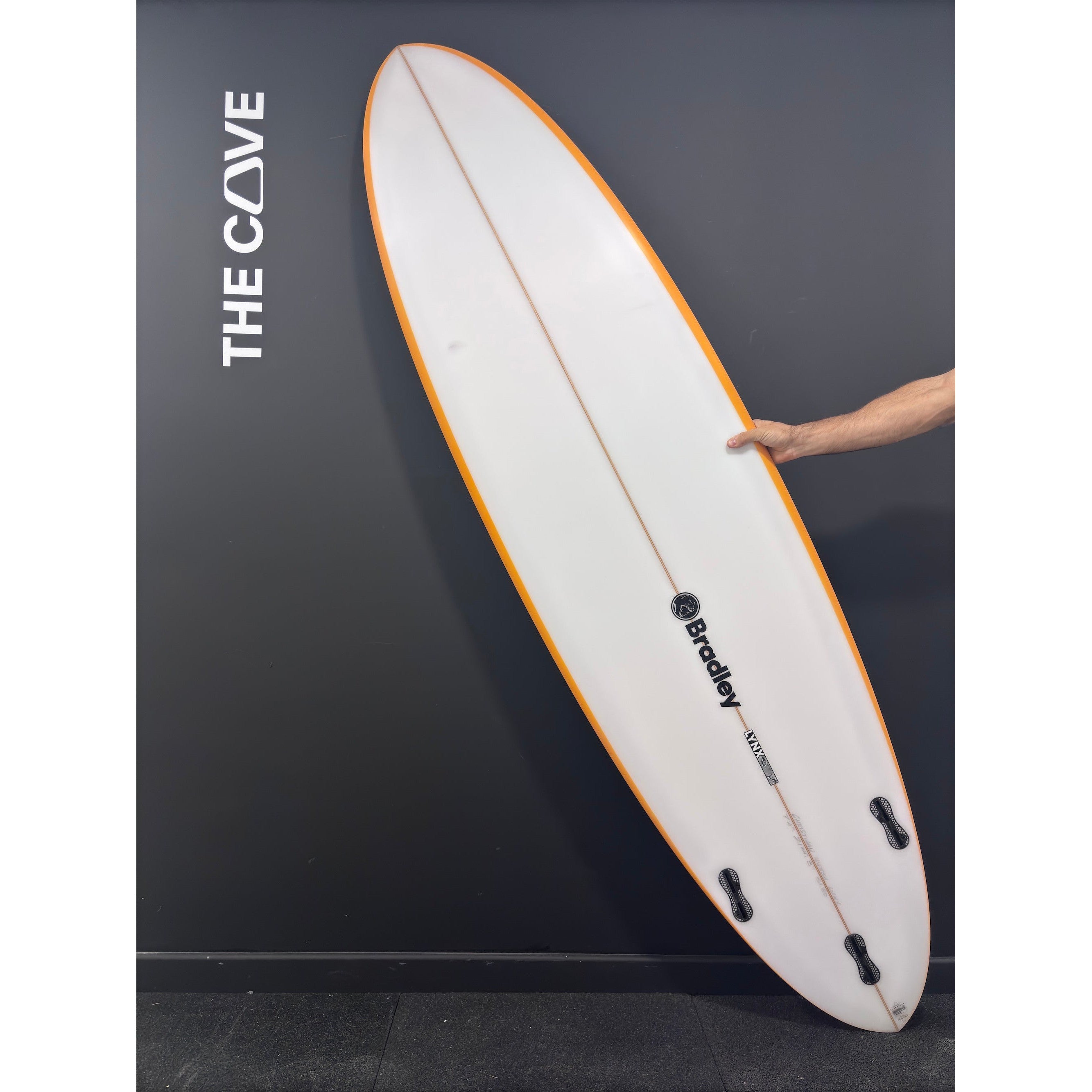 Lynx 7'4" x 21 3/4" X  3" - 51.30L, Round Pin, 3x  FCS 2 Fin Boxes, PU - ID:914854