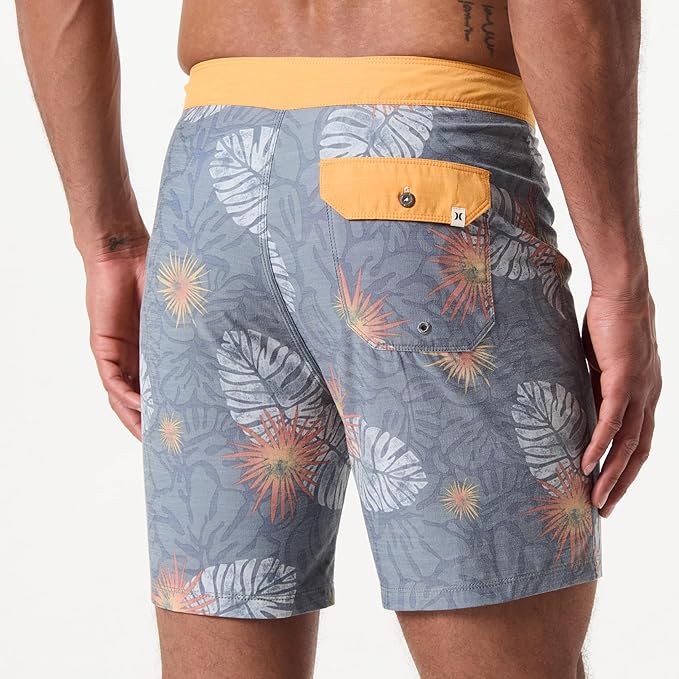 Hurley Panthom Naturals Tailgate Boardshort 18"