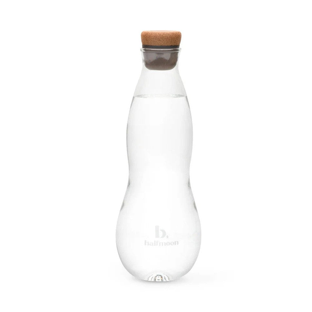 B halfmoon eau carafe