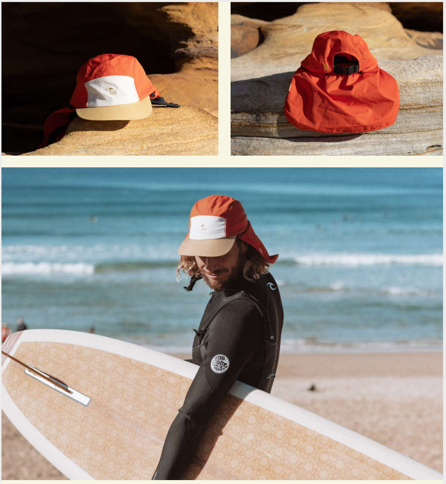 Cord & Roy Red Reef Surf Cap