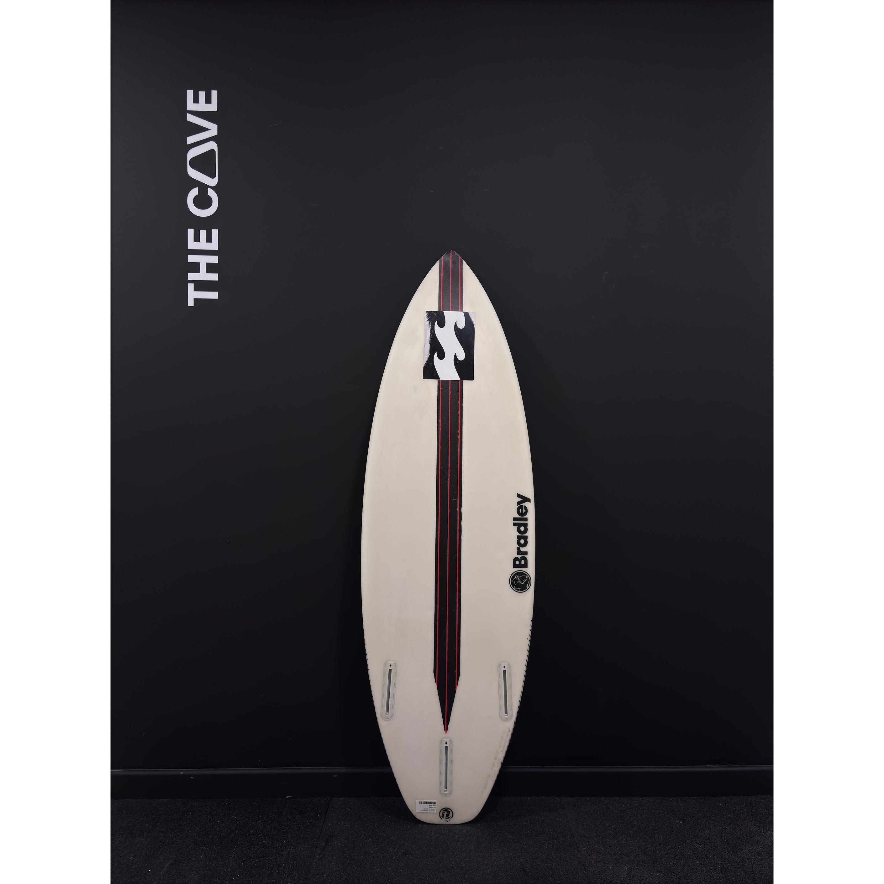On Ya (narrow) 4'10" x 17" X  2 1/8", 3x  Futures Fin Boxes, EPS [Good] - ID:942084