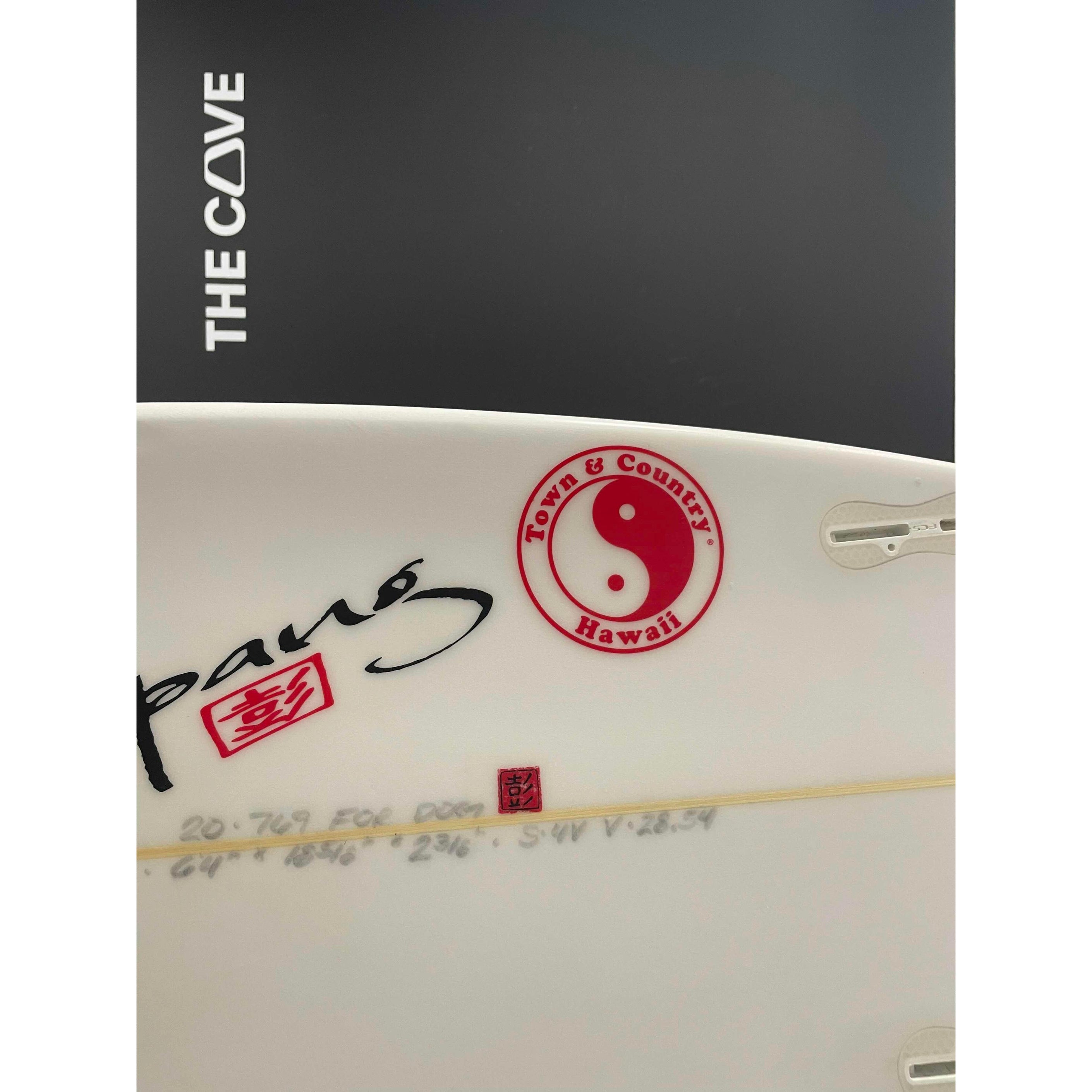 6'4" x 18 5/8" X  2 3/8" - 28.54L, 3x  FCS 2 Fin Boxes, PU [Good] - ID:944967