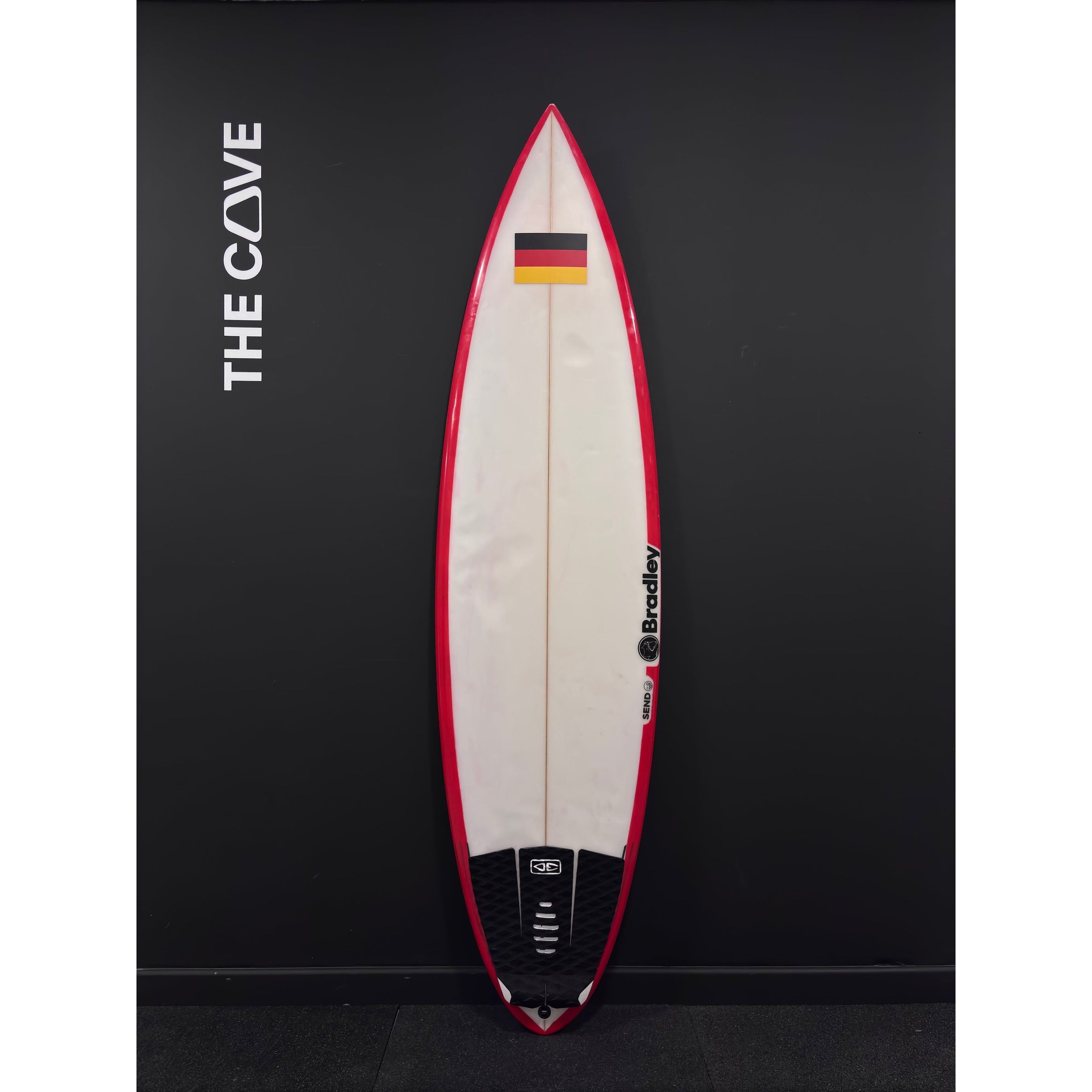 Send 6'2" x 19" X  2 7/16" - 29.82L, 3x  Futures Fin Boxes, PU [Semi New] - ID:944982