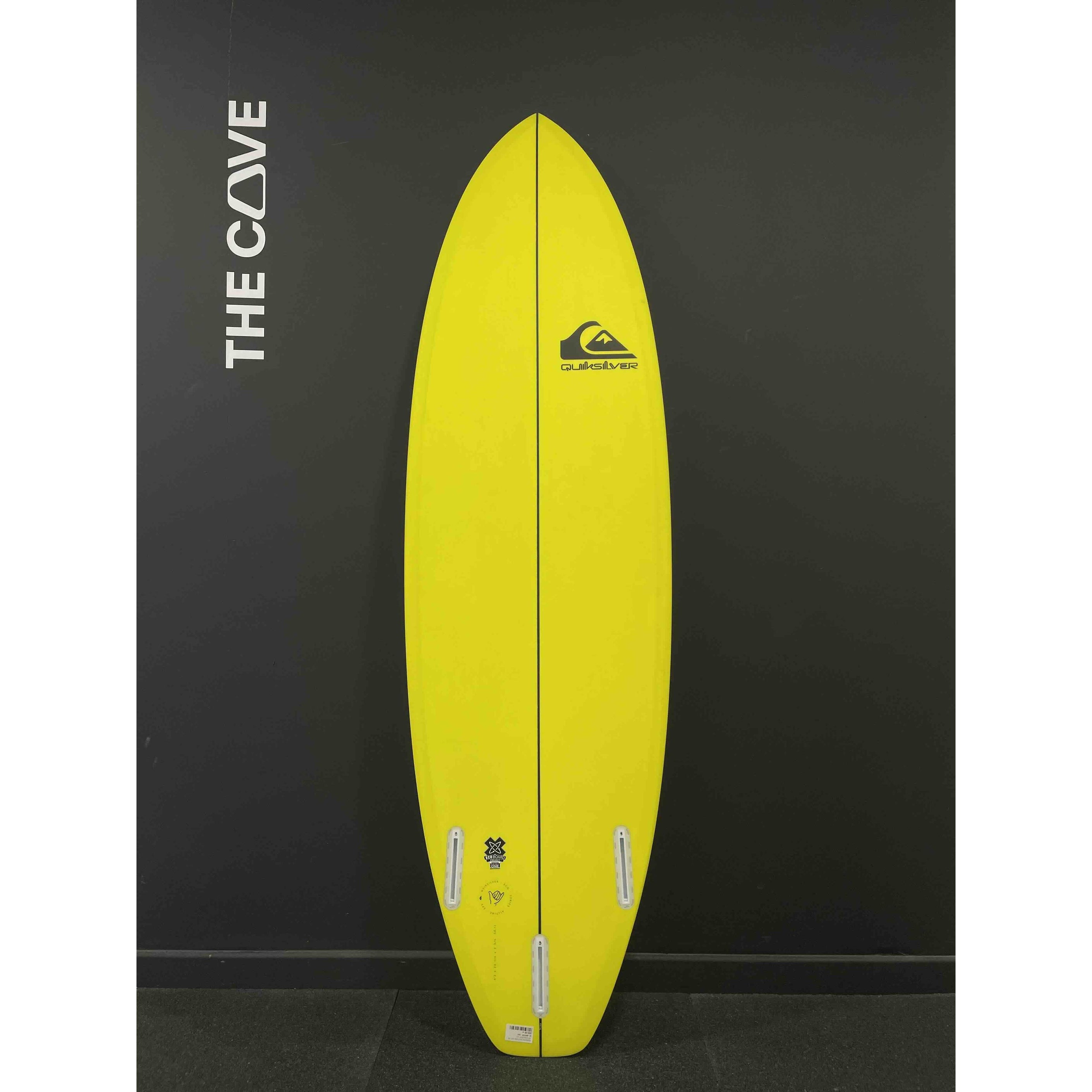 ALLTIME 6'2" x 20 1/4" X  2 3/4" - 38.10L, 3x  Futures Fin Boxes, EPS Eco [Semi New] - ID:984189