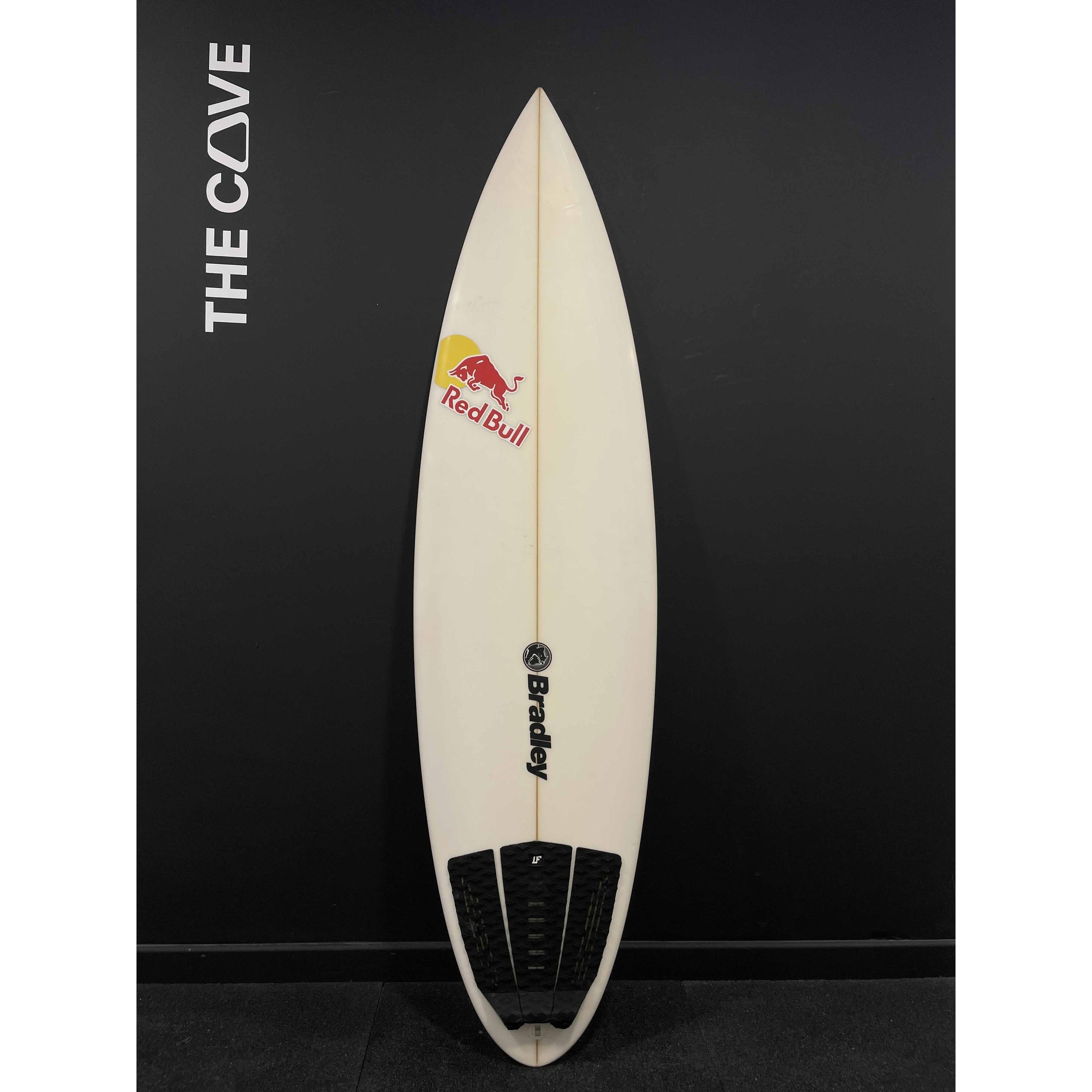 One 6'0" x 18 7/8" X  2 3/8" - 27.78L, Round, 3x  FCS 2 Fin Boxes, PU [New] - ID:971687