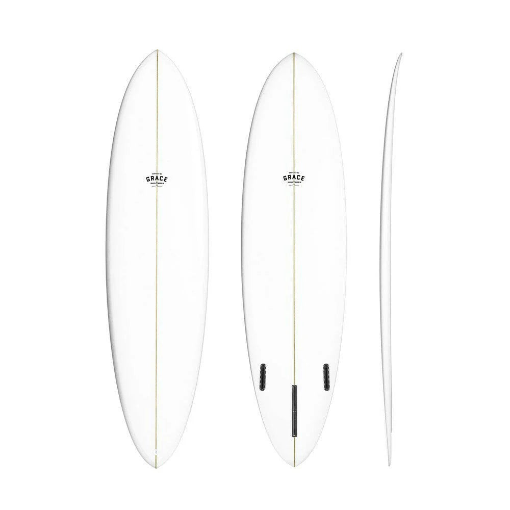 Purple Haze 7'2" x 21 1/4" X 2 3/4" - 45.90L, Diamond, 3x Single + 2 Boxes Futures Fin Boxes, PU - ID:906069