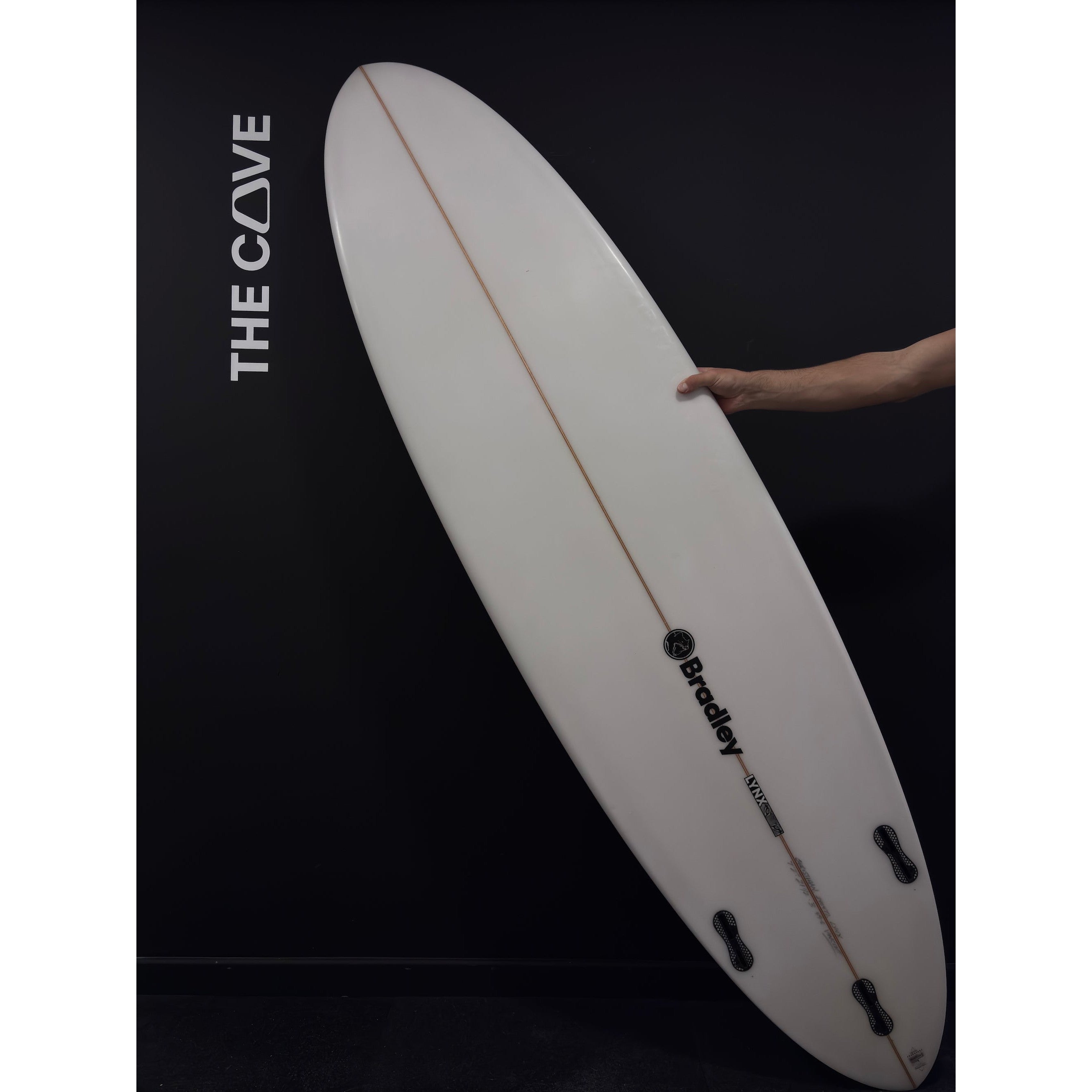 Lynx 7'2" x 21 1/2" X  3" - 49.60L, 3x  FCS 2 Fin Boxes [New] - ID:952791