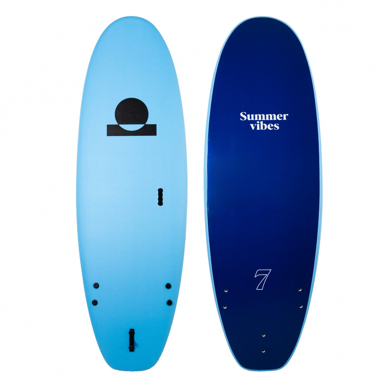 ソフトボード　summer vibes Summer Vibes School / Rental Widebody Softboard – Bell
