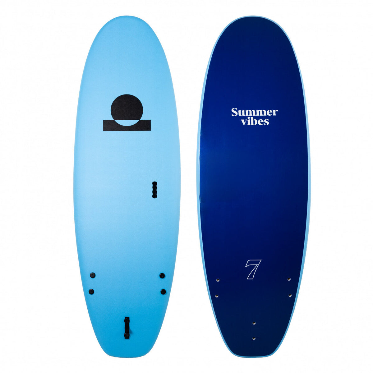 Summer Vibes School / Rental Widebody Softboard